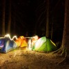 Des zones de bivouac en Ardenne belge