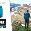 Test du sac à dos THULE VERSANT 60