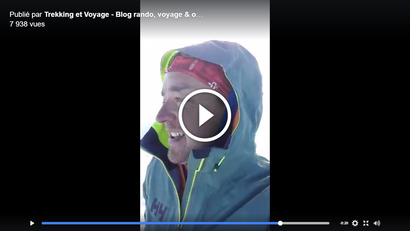 Vidéo LIVE au sommet du Mont-Blanc