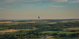 Mon vol en Montgolfière en Terres-de-Meuse