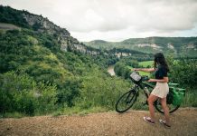 Découverte de la Vallée et des Gorges de l’Aveyron à vélo