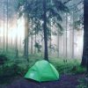 Bivouac en Belgique : microaventure en pleine nature green dome tent