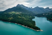 La Matheysine en Isère, entre lacs et montagnes