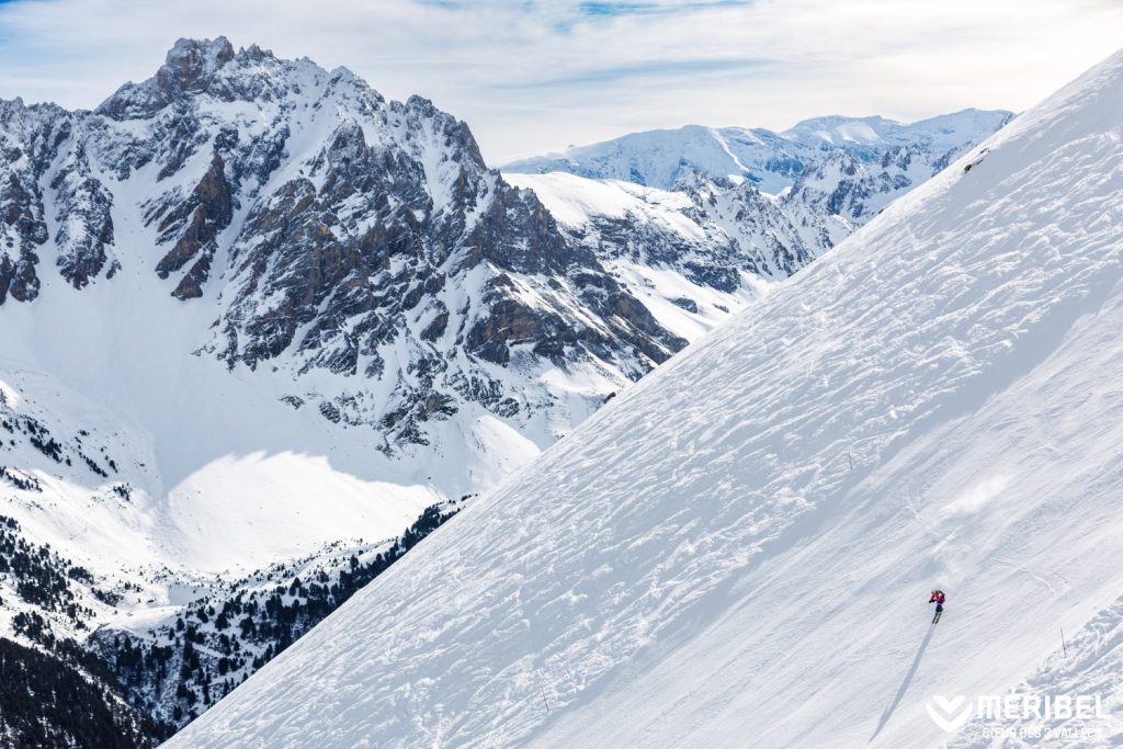 Découverte de Méribel en hiver