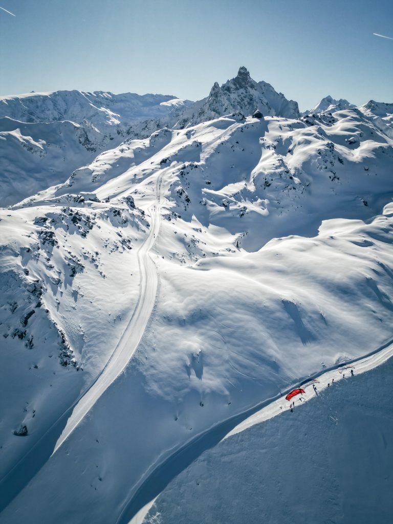 Découverte de Méribel en hiver
