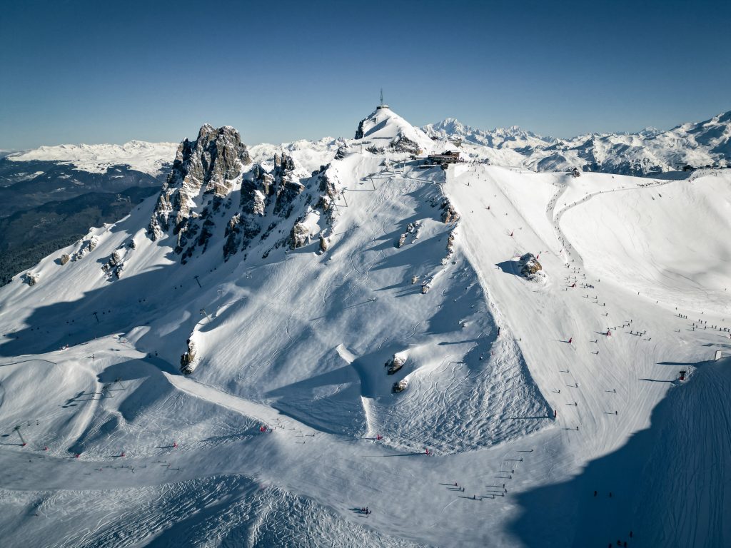Découverte de Méribel en hiver