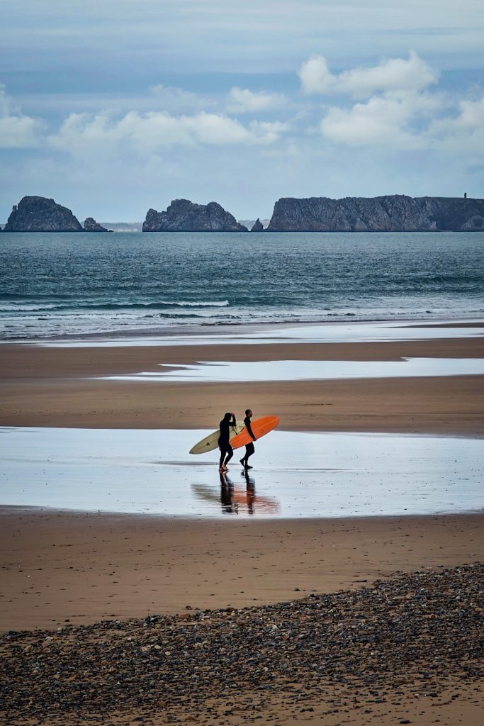 Presqu’île de Crozon : randonnée et paysages sauvages sur le GR34