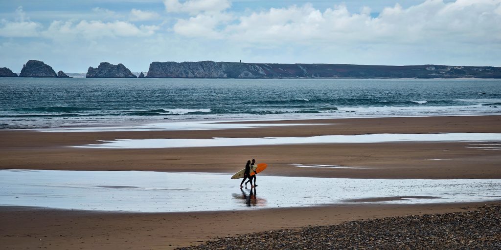 Presqu’île de Crozon : randonnée et paysages sauvages sur le GR34
